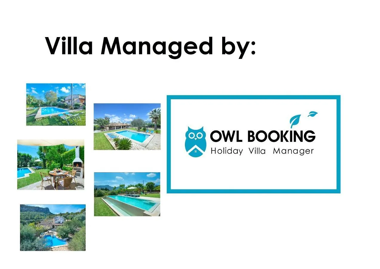 Owl Booking Villa Maria - Family And Friends Port de Pollenca